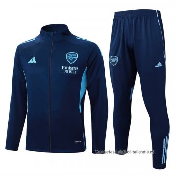 Chandal de Chaqueta del Arsenal 2025-2026 Azul Chandal de Chaqueta del Arsenal 2025-2026 Azul