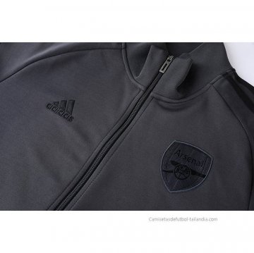 Chandal de Chaqueta del Arsenal 2022-2023 Gris