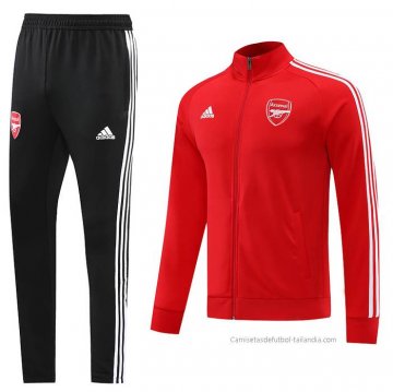 Chandal de Chaqueta del Arsenal 2022-2023 Rojo