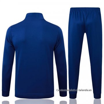 Chandal de Chaqueta del Arsenal 2025-2026 Azul