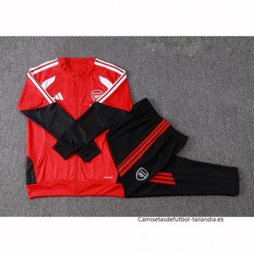 Chandal de Chaqueta del Arsenal 2026-2027 Rojo