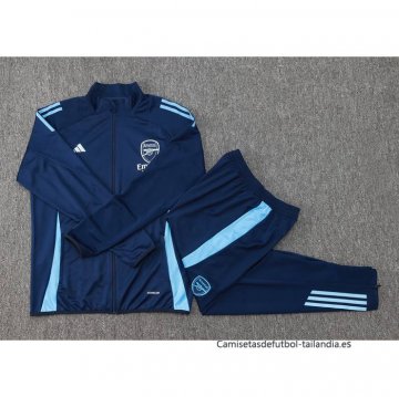 Chandal de Chaqueta del Arsenal Nino 2024-2025 Azul