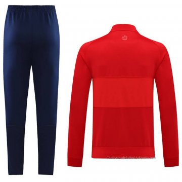 Chandal de Chaqueta del Atletico Madrid 2022-2023 Rojo