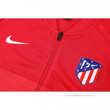 Chandal de Chaqueta del Atletico Madrid 2022-2023 Rojo