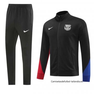 Chandal de Chaqueta del Barcelona 2024-2025 Negro