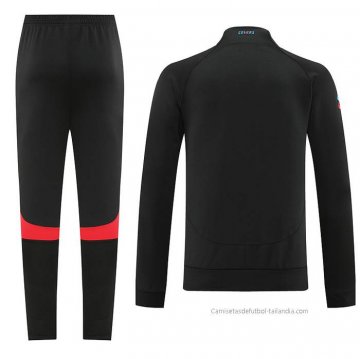 Chandal de Chaqueta del Barcelona 2022-2023 Negro