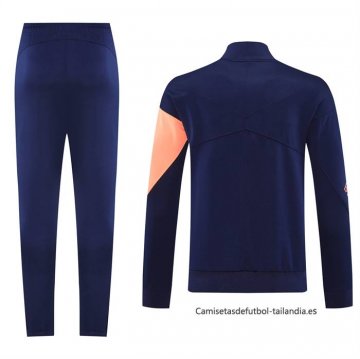 Chandal de Chaqueta del Barcelona 2025-2026 Azul