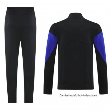 Chandal de Chaqueta del Barcelona 2025-2026 Negro