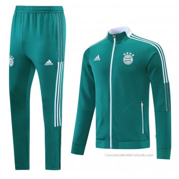 Chandal de Chaqueta del Bayern Munich 2021-2022 Verde
