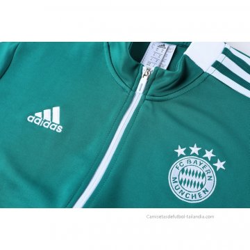 Chandal de Chaqueta del Bayern Munich 2021-2022 Verde