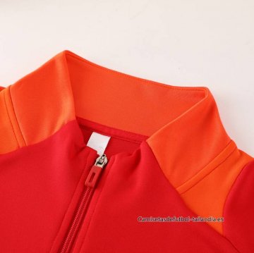 Chandal de Chaqueta del Bayern Munich 2024-2025 Rojo