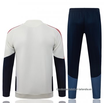 Chandal de Chaqueta del Bayern Munich 2026-2027 Crema