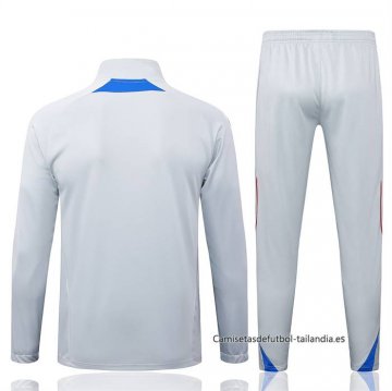 Chandal de Chaqueta del Bayern Munich Nino 2025-2026 Gris