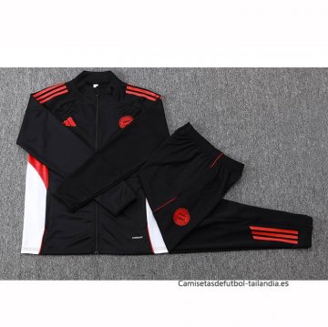 Chandal de Chaqueta del Bayern Munich Nino 2025-2026 Negro