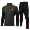 Chandal de Chaqueta del Bayern Munich Nino 2025-2026 Verde Chandal de Chaqueta del Bayern Munich Nino 2025-2026 Verde
