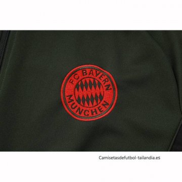 Chandal de Chaqueta del Bayern Munich Nino 2025-2026 Verde