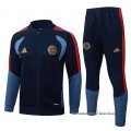 Chandal de Chaqueta del Bayern Munich Nino 2026-2027 Azul