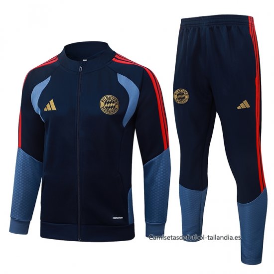 Chandal de Chaqueta del Bayern Munich Nino 2026-2027 Azul - Haga un click en la imagen para cerrar