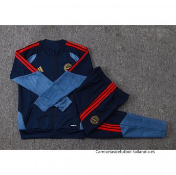 Chandal de Chaqueta del Bayern Munich Nino 2026-2027 Azul