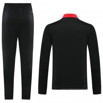 Chandal de Chaqueta del Belgica 2021 Negro