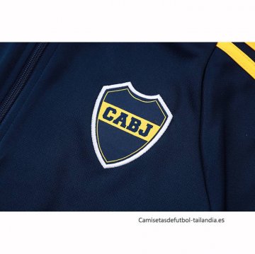 Chandal de Chaqueta del Boca Juniors 2025-2026 Nino Azul