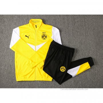 Chandal de Chaqueta del Borussia Dortmund 2021-2022 Amarillo