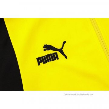 Chandal de Chaqueta del Borussia Dortmund 2023-2024 Amarillo