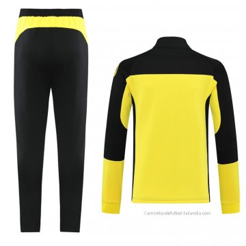 Chandal de Chaqueta del Borussia Dortmund 2021-2022 Amarillo