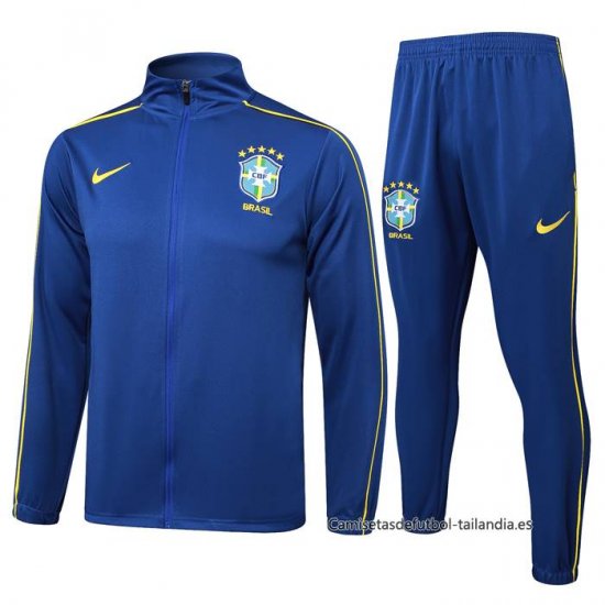 Chandal de Chaqueta del Brasil 2024-2025 Azul - Haga un click en la imagen para cerrar