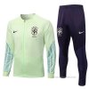 Chandal de Chaqueta del Brasil 2022-2023 Verde Chandal de Chaqueta del Brasil 2022-2023 Verde