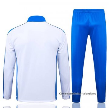 Chandal de Chaqueta del Brasil 2024-2025 Blanco