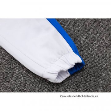 Chandal de Chaqueta del Brasil 2024-2025 Blanco