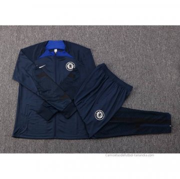 Chandal de Chaqueta del Chelsea 2022-2023 Azul