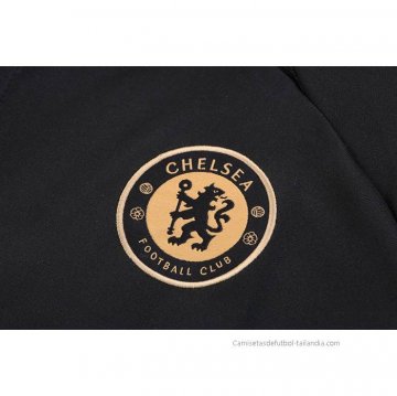 Chandal de Chaqueta del Chelsea 2022-2023 Negro