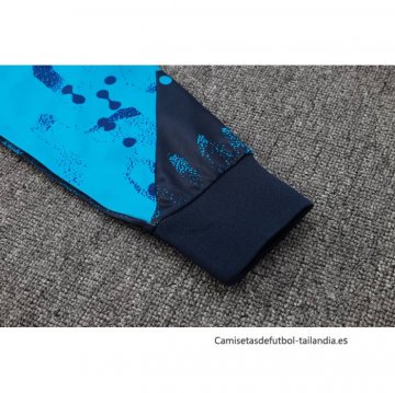 Chandal de Chaqueta del Chelsea 2024-2025 Azul Oscuro