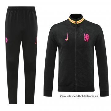 Chandal de Chaqueta del Chelsea 2024-2025 Negro Chandal de Chaqueta del Chelsea 2024-2025 Negro