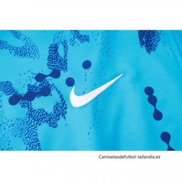Chandal de Chaqueta del Chelsea Nino 2024-2025 Azul Claro