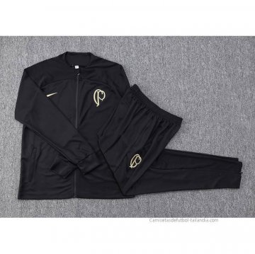 Chandal de Chaqueta del Corinthians 2022-2023 Negro