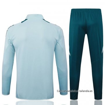 Chandal de Chaqueta del Cruzeiro 2024-2025 Verde