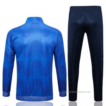 Chandal de Chaqueta del Espana 2022-2023 Azul