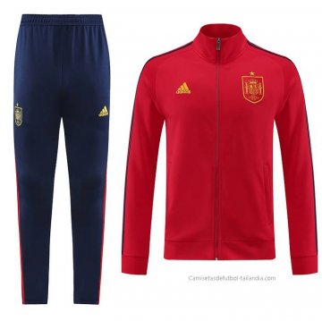 Chandal de Chaqueta del Espana 2022-2023 Rojo Chandal de Chaqueta del Espana 2022-2023 Rojo