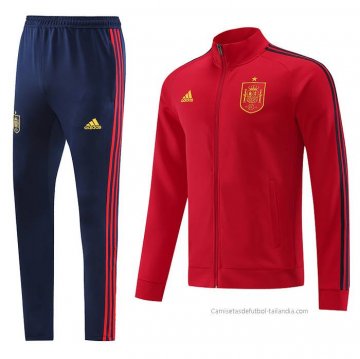 Chandal de Chaqueta del Espana 2022-2023 Rojo