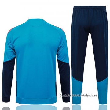 Chandal de Chaqueta del Espana Nino 2026-2027 Azul