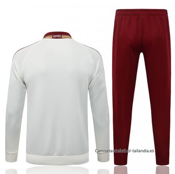 Chandal de Chaqueta del Espana Nino 2026-2027 Crema