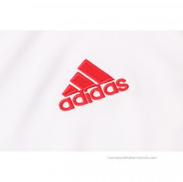 Chandal de Chaqueta del Flamengo 2021-2022 Blanco