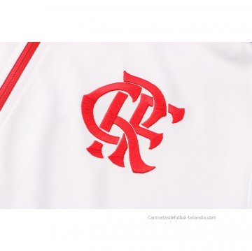 Chandal de Chaqueta del Flamengo 2021-2022 Blanco