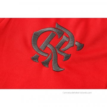 Chandal de Chaqueta del Flamengo 2021-2022 Rojo