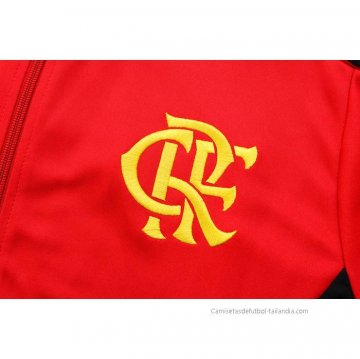 Chandal de Chaqueta del Flamengo 2022-2023 Rojo