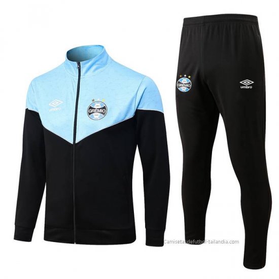 Chandal de Chaqueta del Gremio 2022-2023 Azul y Negro - Haga un click en la imagen para cerrar