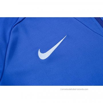 Chandal de Chaqueta del Inglaterra 2022-2023 Azul